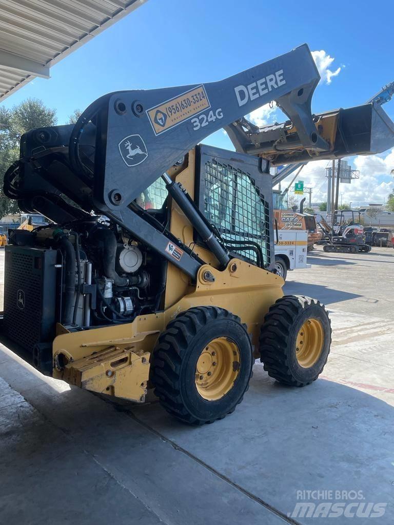 John Deere 324G Skid steer mini utovarivači