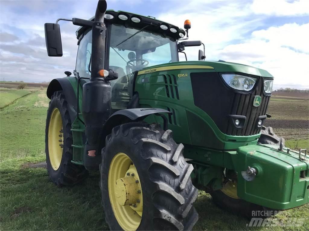 John Deere 6195R Traktori