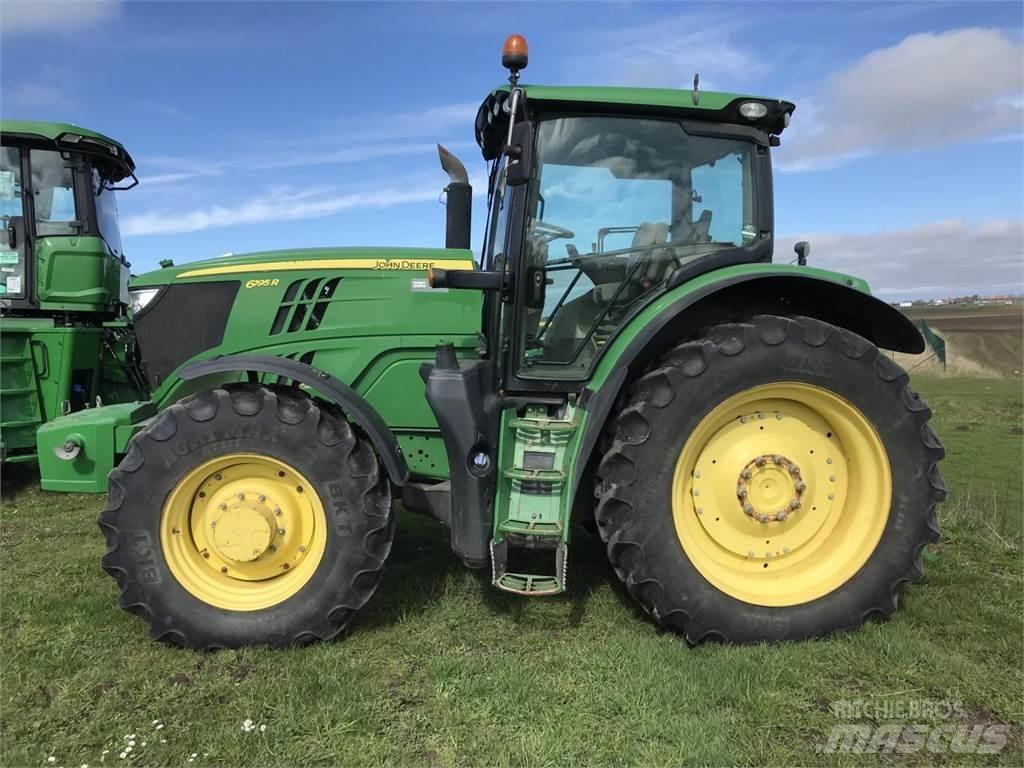 John Deere 6195R Traktori