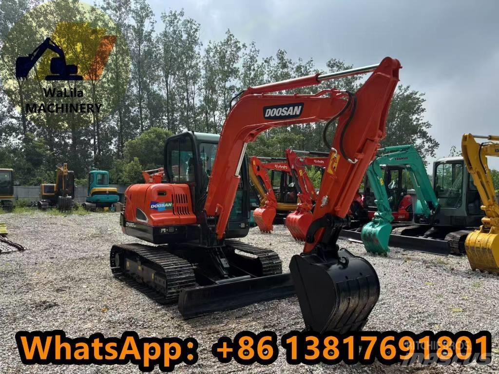 Doosan DX 60 Mini bageri < 7t