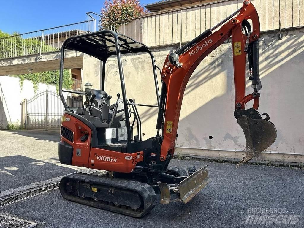 Kubota KX016-4 Mini bageri < 7t
