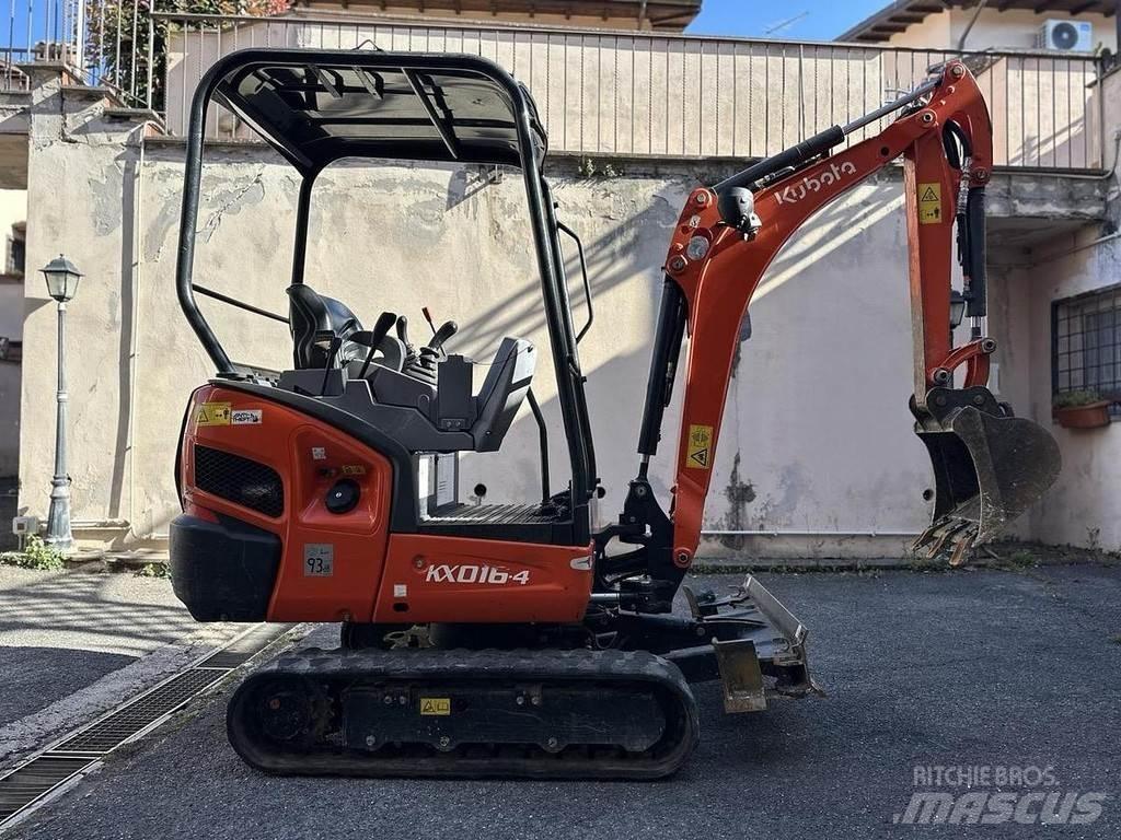 Kubota KX016-4 Mini bageri < 7t