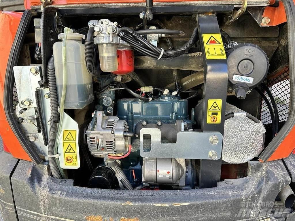 Kubota KX016-4 Mini bageri < 7t