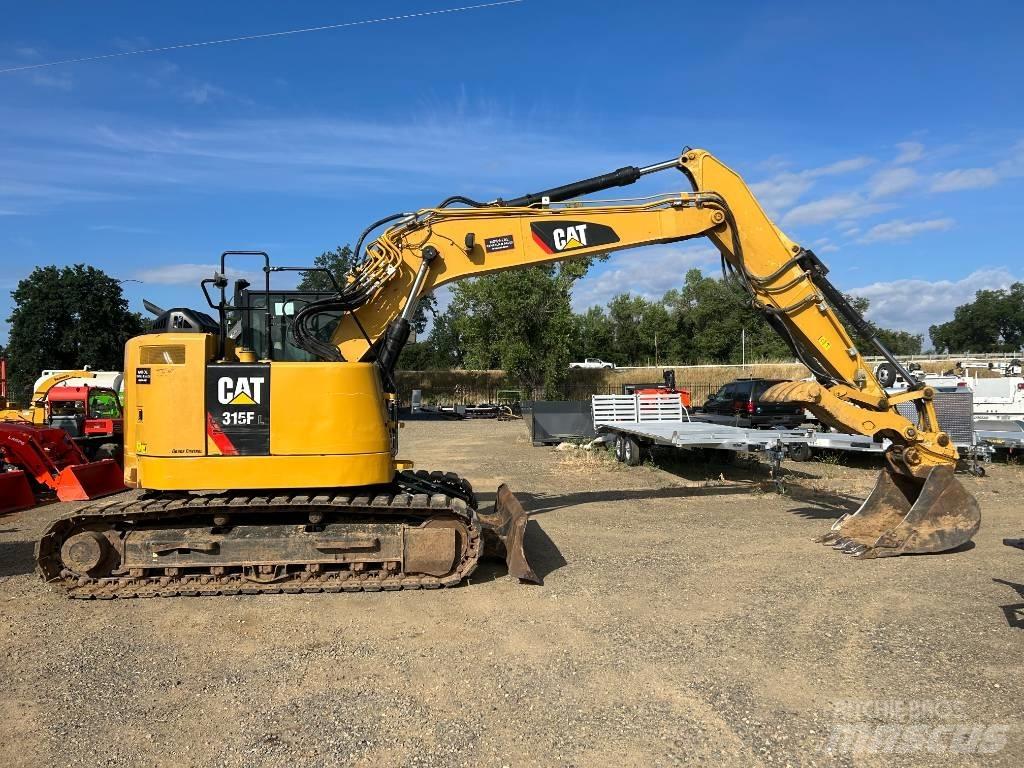 CAT 315 FLCR Bageri guseničari