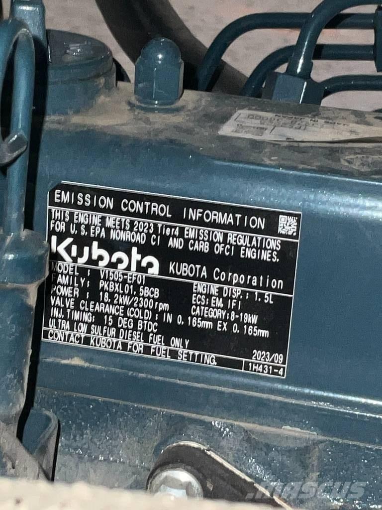 Kubota RT 220-2 A Utovarivači na točkove