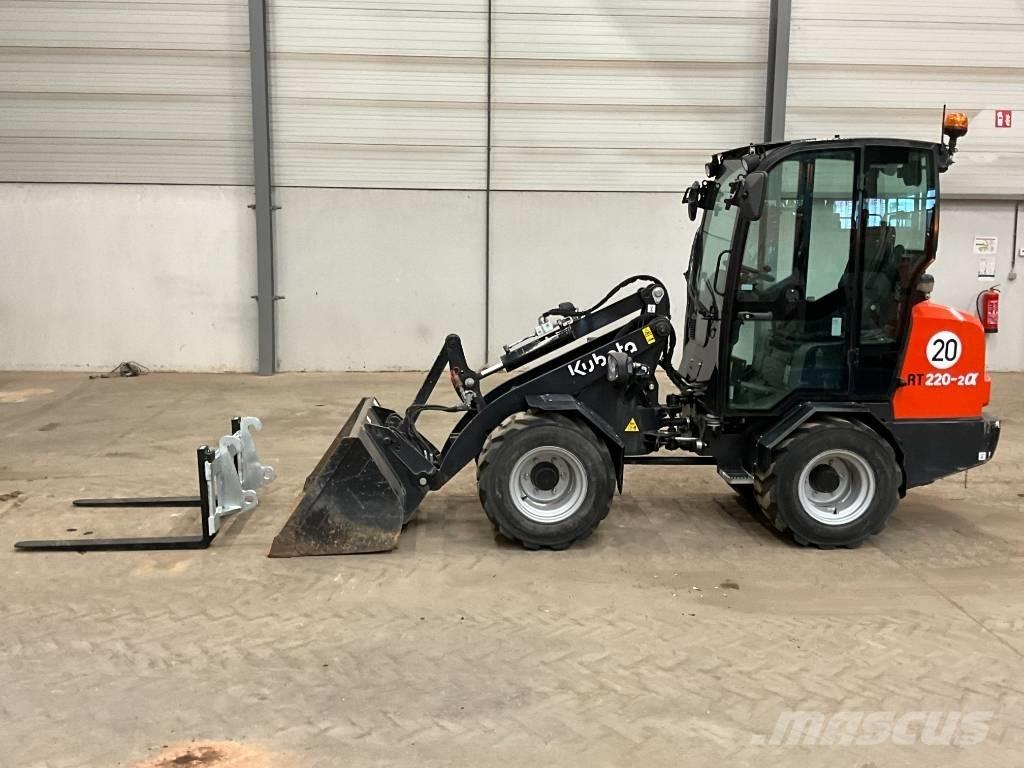 Kubota RT 220-2 A Utovarivači na točkove