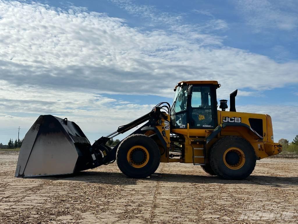 JCB 436 E HT Utovarivači na točkove