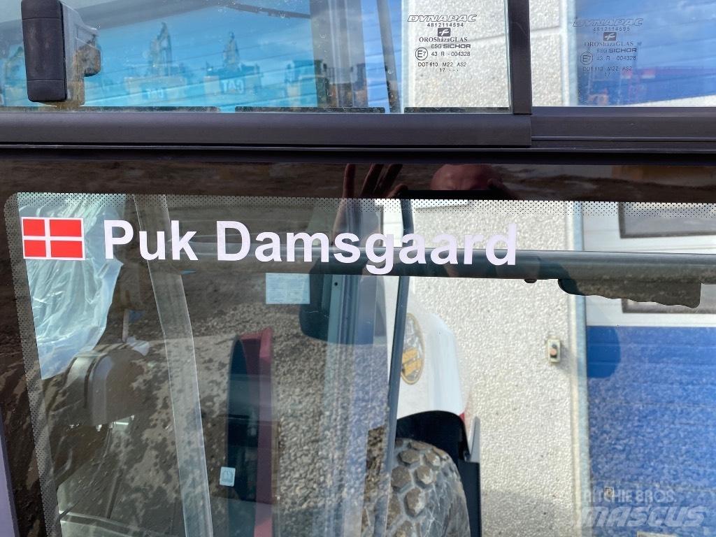 Dynapac CA 1500 D Valjci sa jednim bubnjem