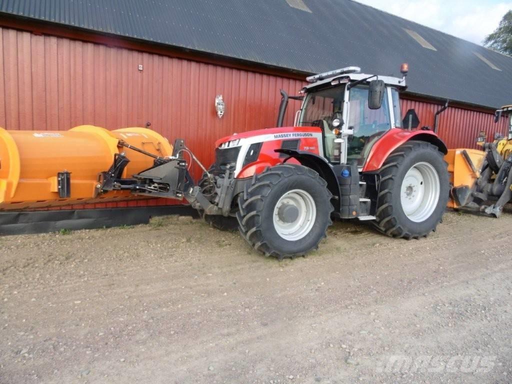 Massey Ferguson 7 S Traktori