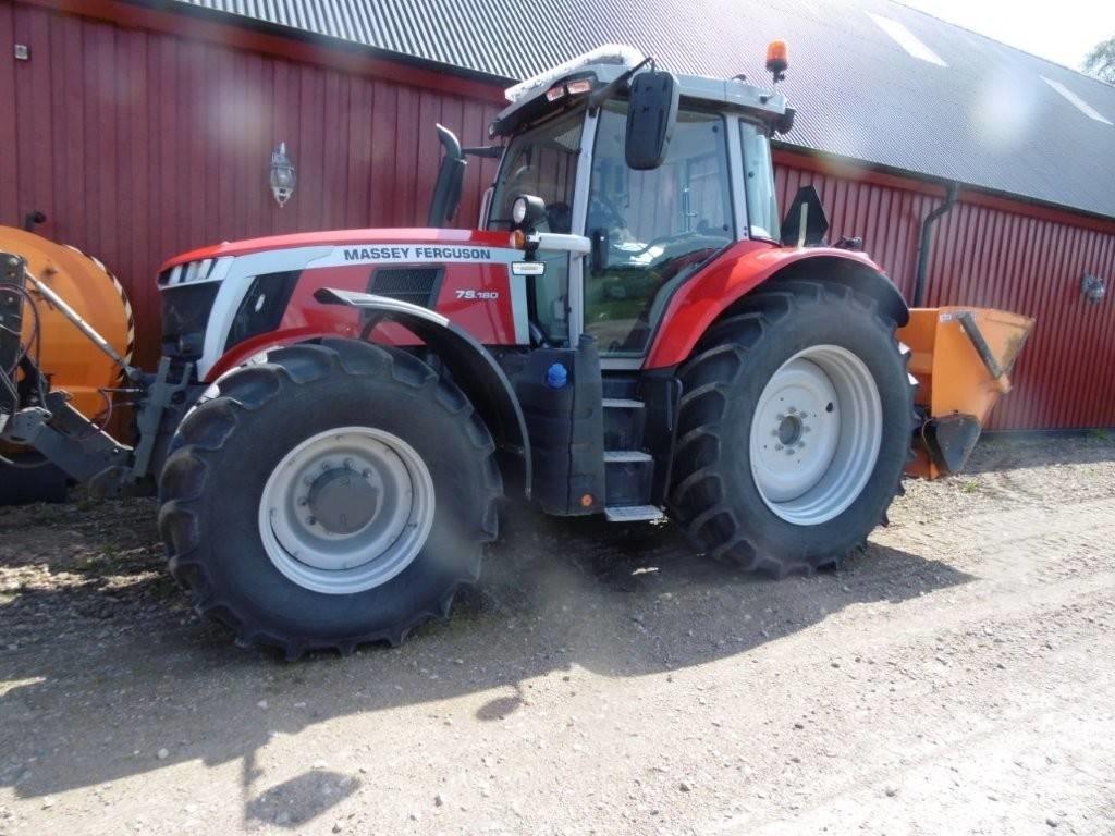 Massey Ferguson 7 S Traktori