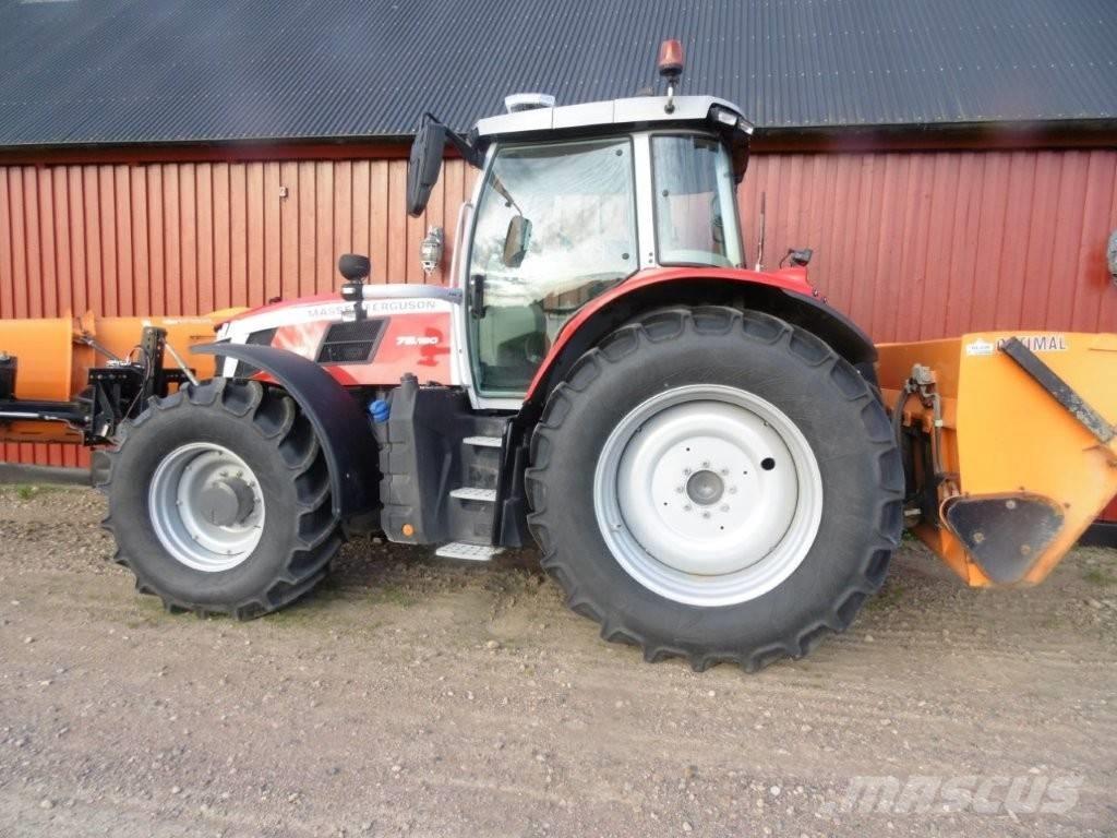 Massey Ferguson 7 S Traktori