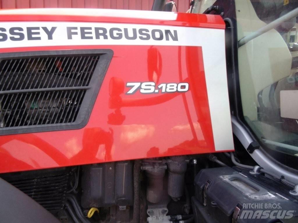 Massey Ferguson 7 S Traktori