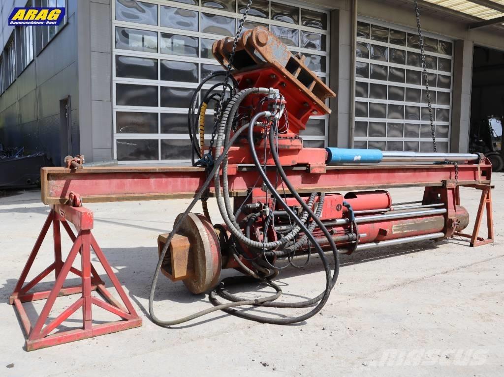  Fambo HR2750 Vibracijoni zabijači stubova