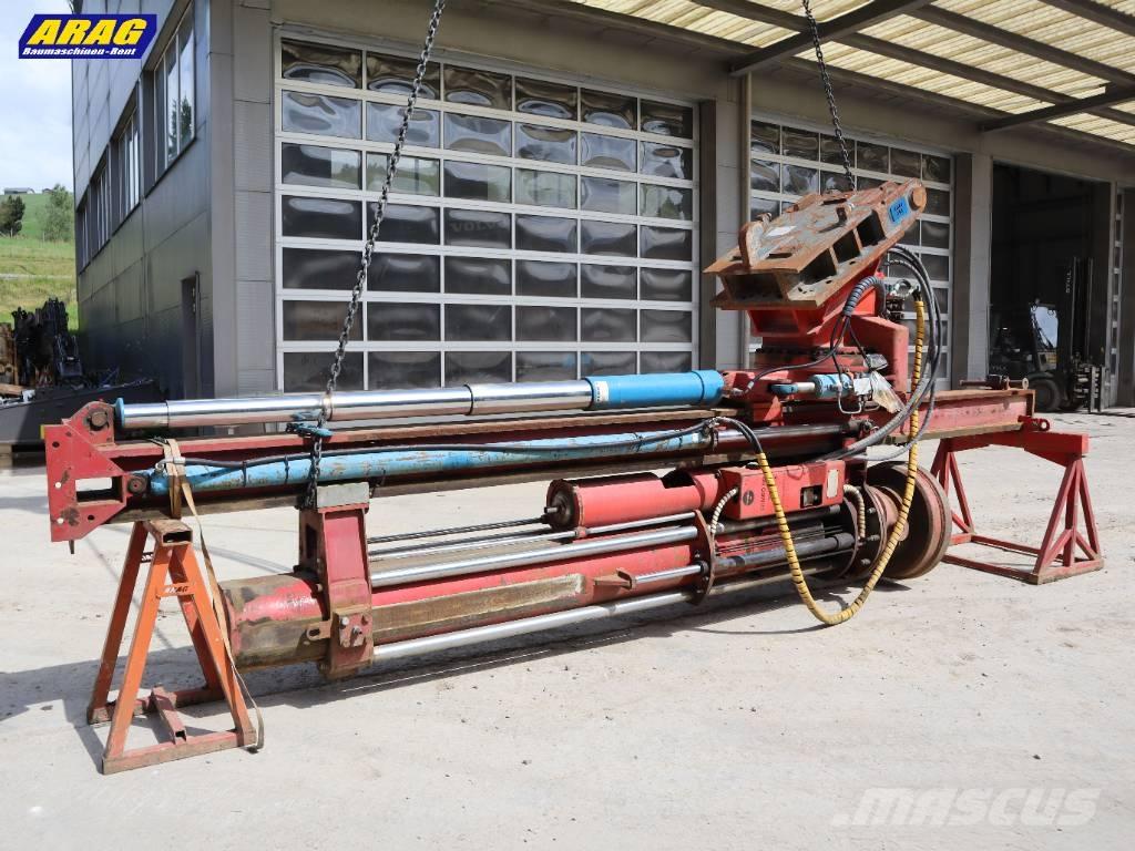  Fambo HR2750 Vibracijoni zabijači stubova