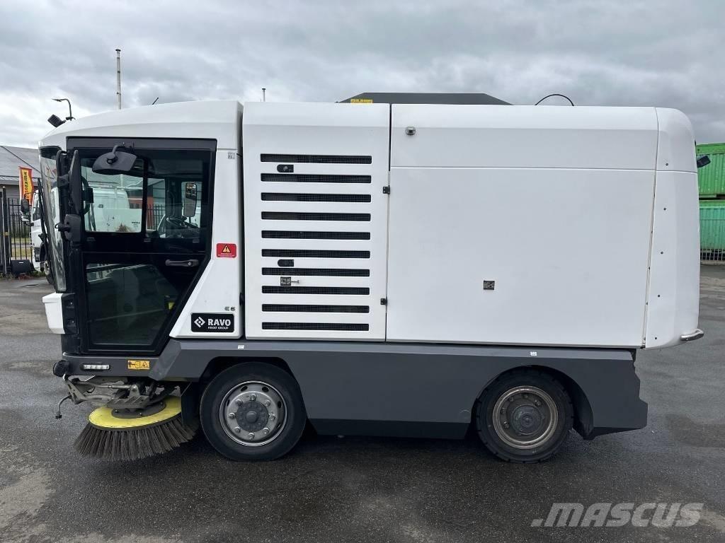 Ravo 540 STH Mašine za čišćenje