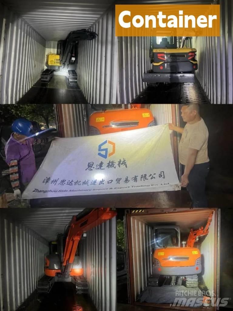 Doosan DX55-9C Mini bageri < 7t