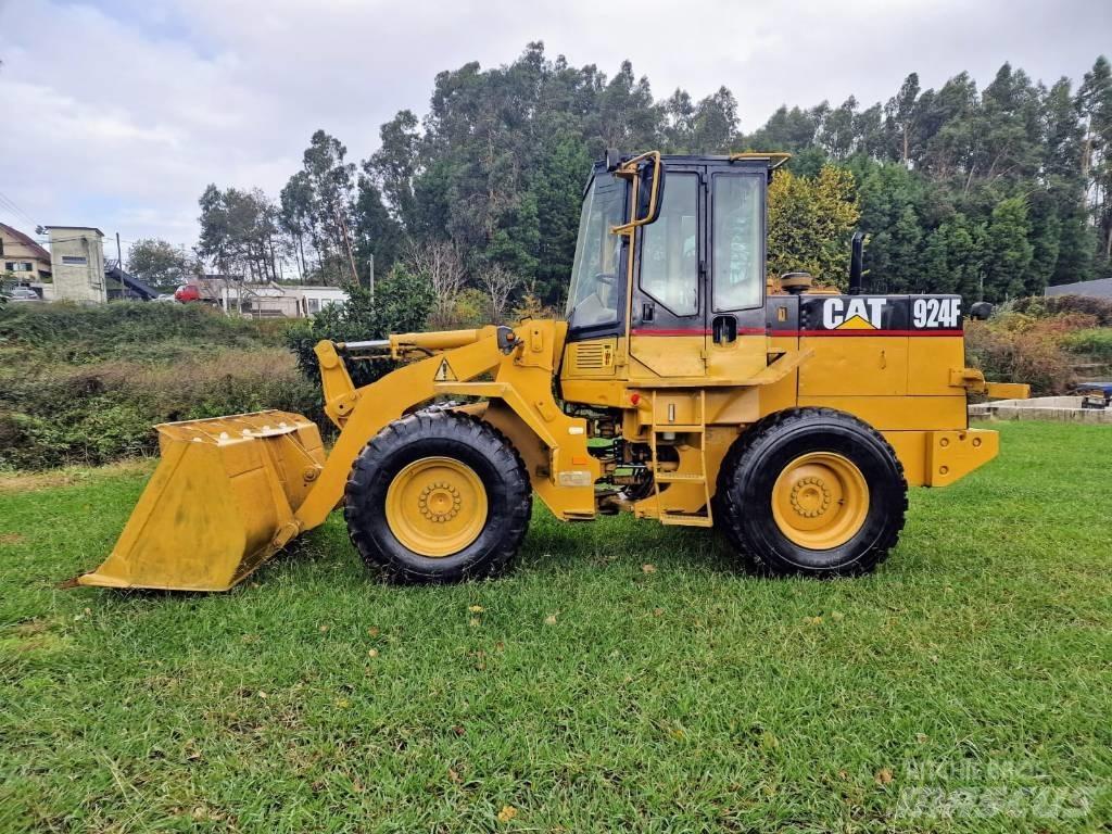 CAT 924F Utovarivači na točkove