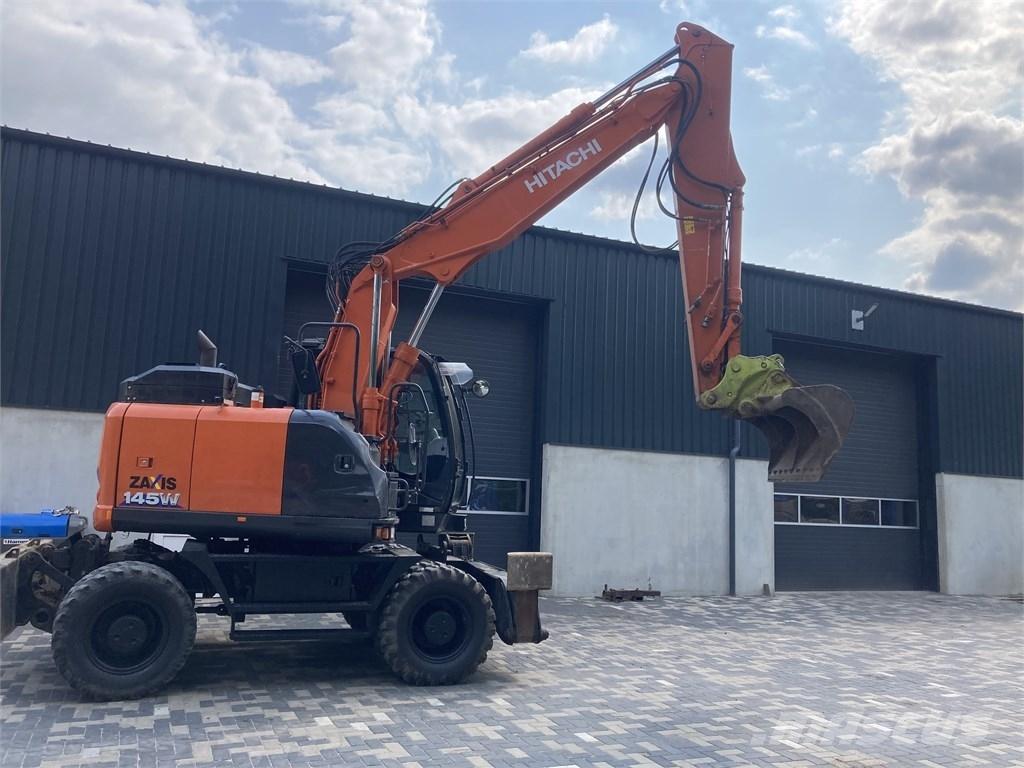 Hitachi ZX 145 W-6 Bageri točkaši