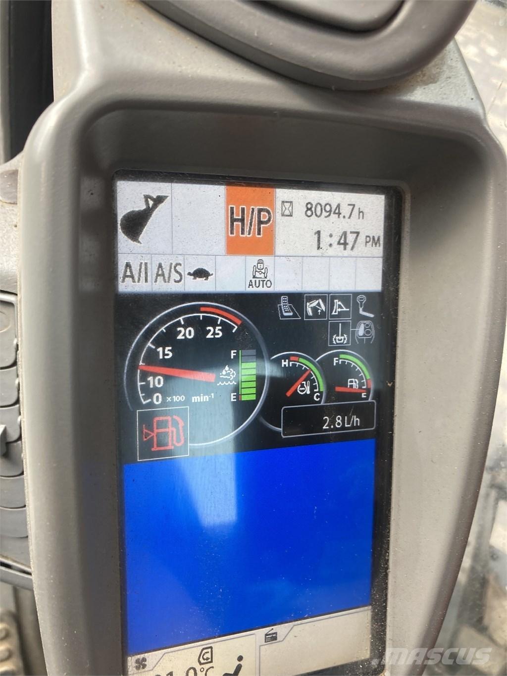Hitachi ZX 145 W-6 Bageri točkaši