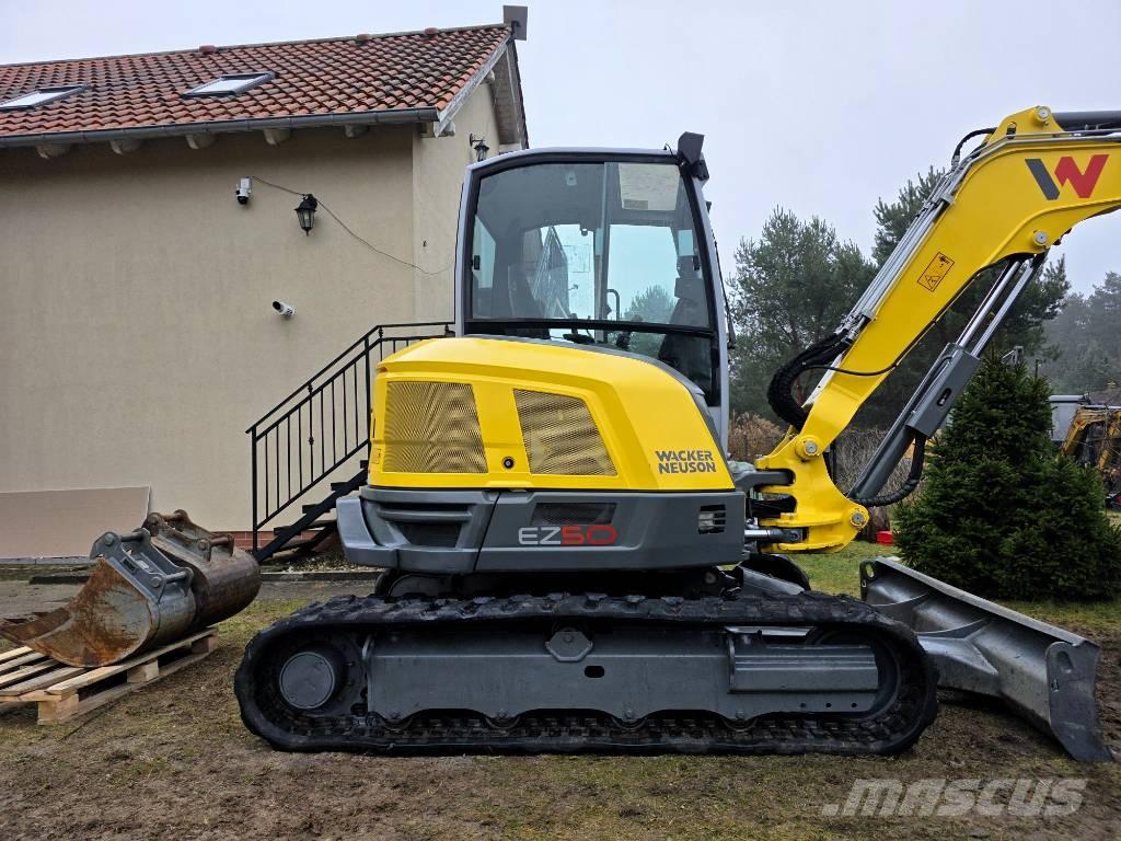 Wacker Neuson EZ 50 Mini bageri < 7t