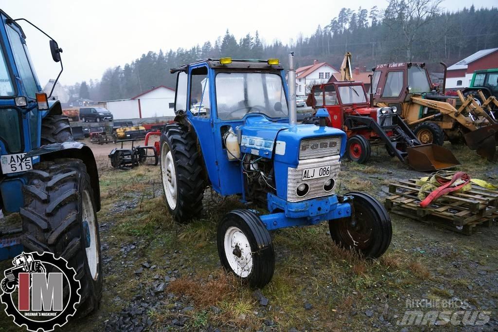 Ford Major - Traktor Traktori