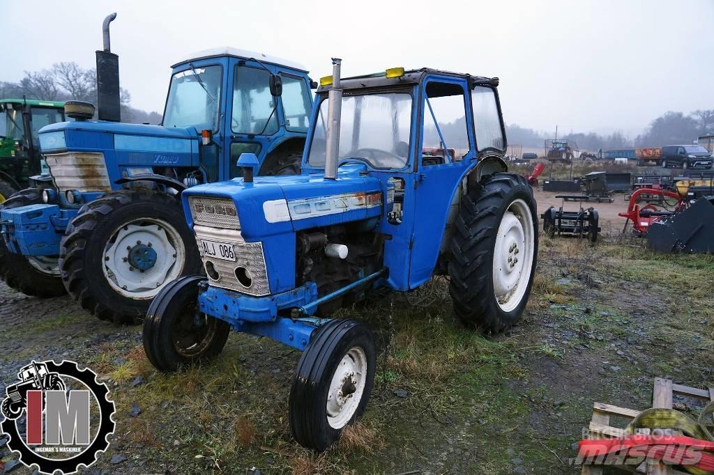 Ford Major - Traktor Traktori