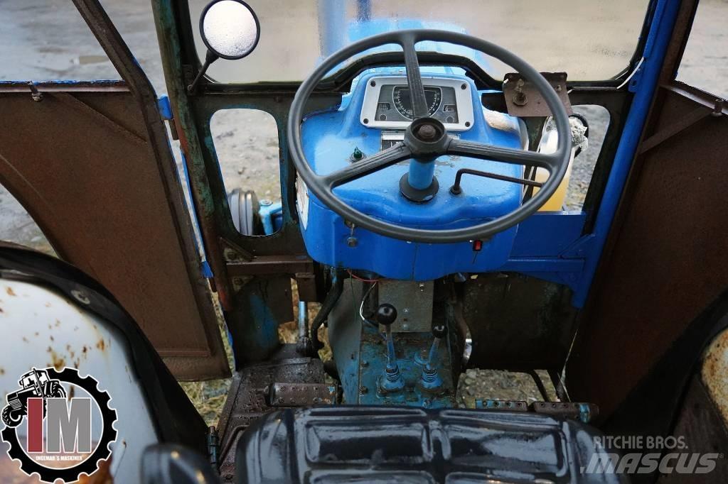 Ford Major - Traktor Traktori