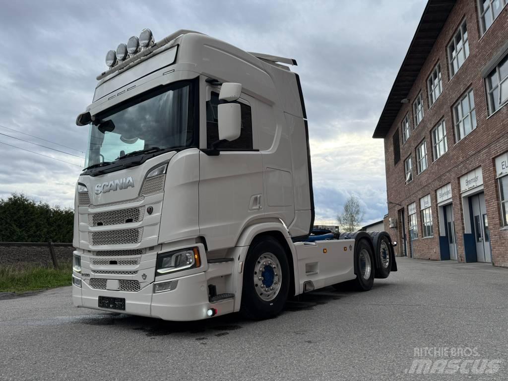 Scania R 590 Tegljači
