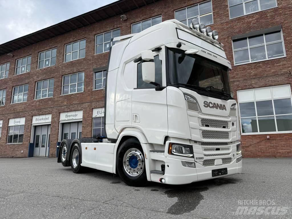 Scania R 590 Tegljači