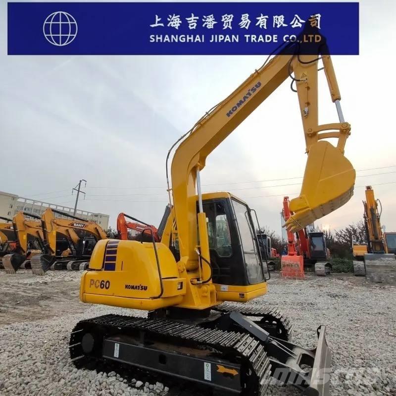 Komatsu PC 60 Bageri guseničari