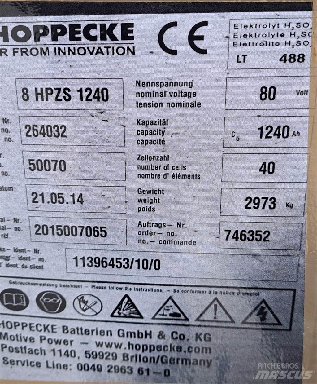 Linde E60 Električni viljuškari