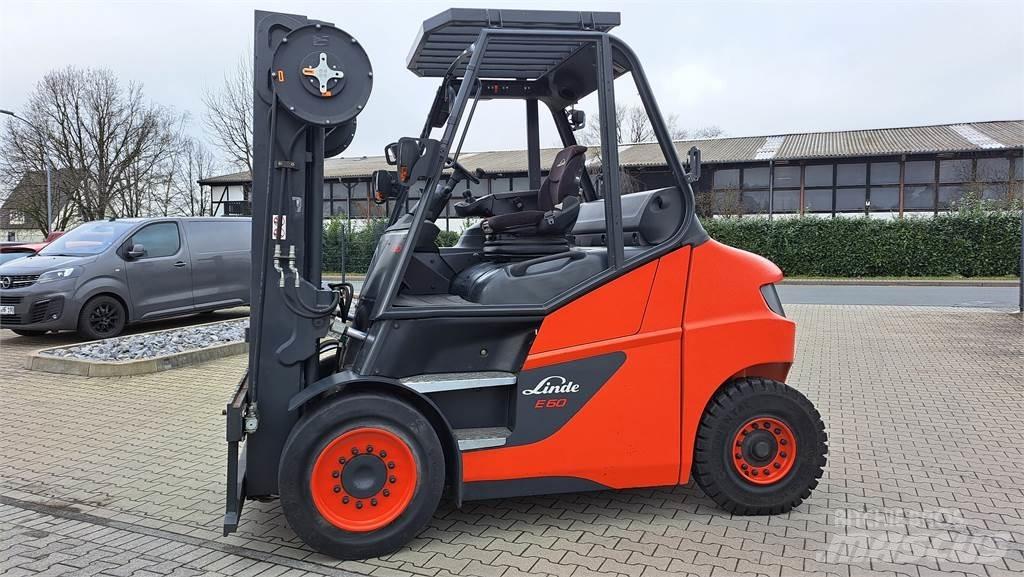 Linde E60 Električni viljuškari