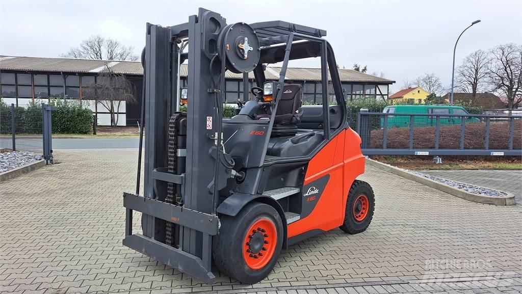 Linde E60 Električni viljuškari