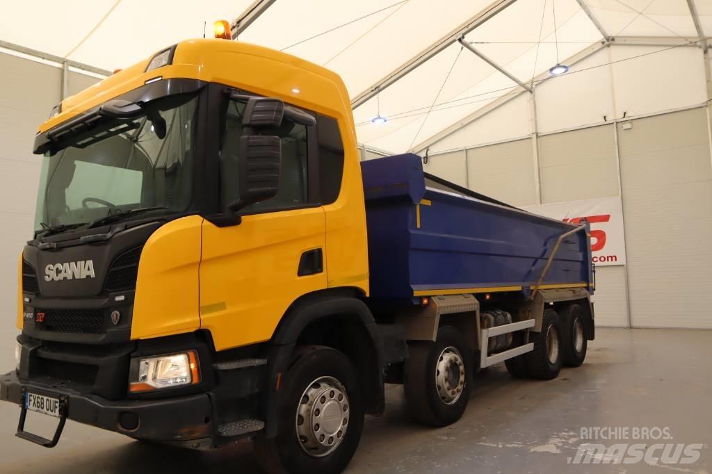 Scania P 410 Kiperi kamioni