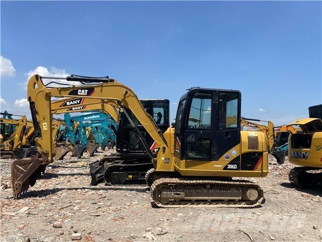 CAT 306D Bageri guseničari