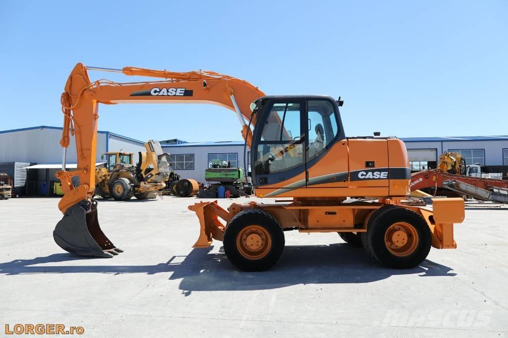 CASE WX 145 Bageri točkaši