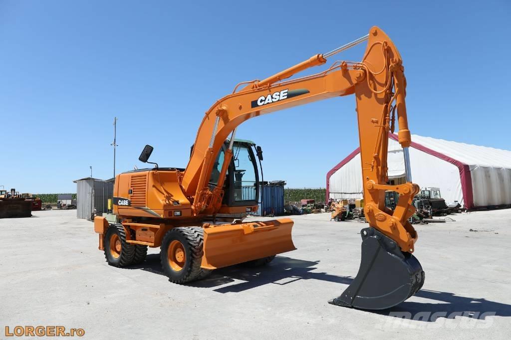 CASE WX 145 Bageri točkaši