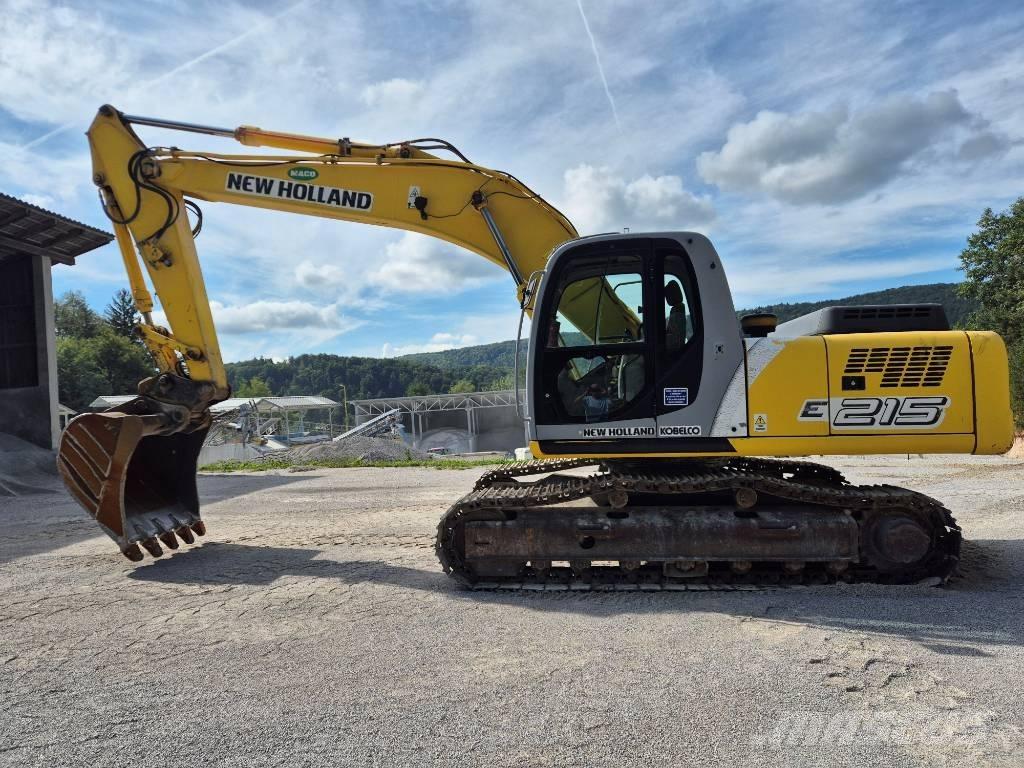 New Holland E 215 Bageri guseničari