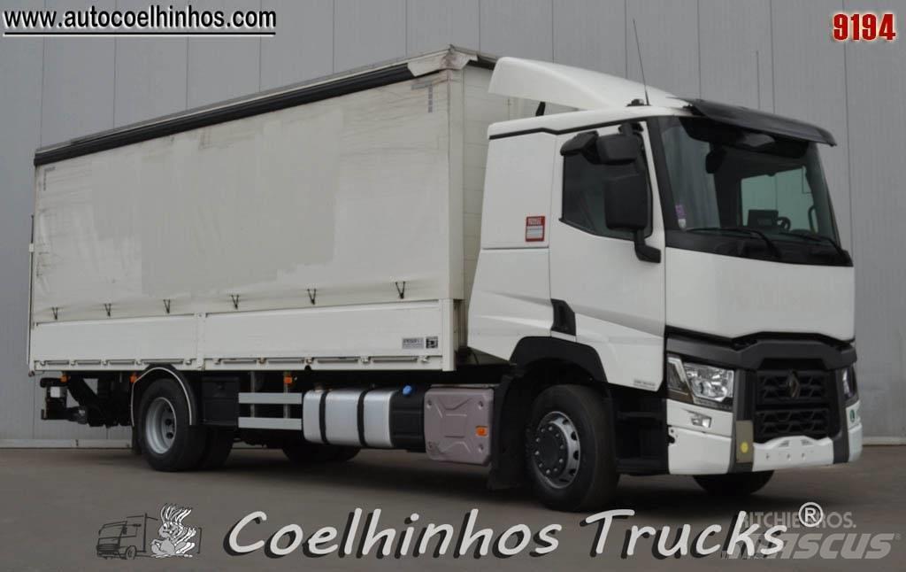 Renault T 380 Kamioni sa ciradom