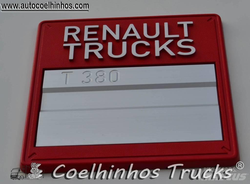 Renault T 380 Kamioni sa ciradom