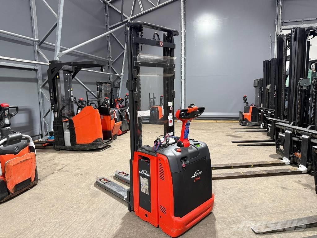 Linde D 14 Samopogonski ručni viljuškari