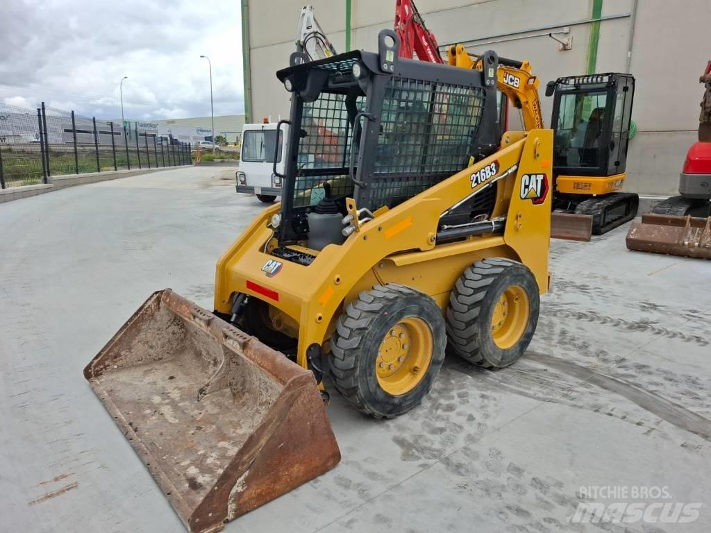 CAT 216 B 3 Skid steer mini utovarivači