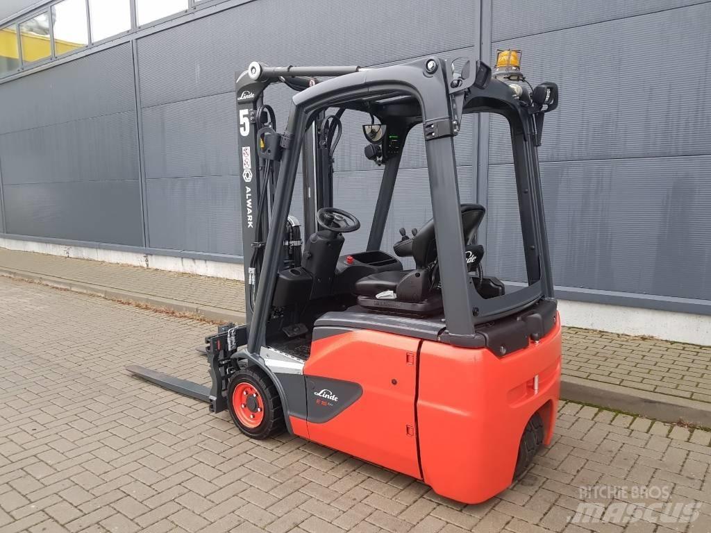 Linde E16C Električni viljuškari