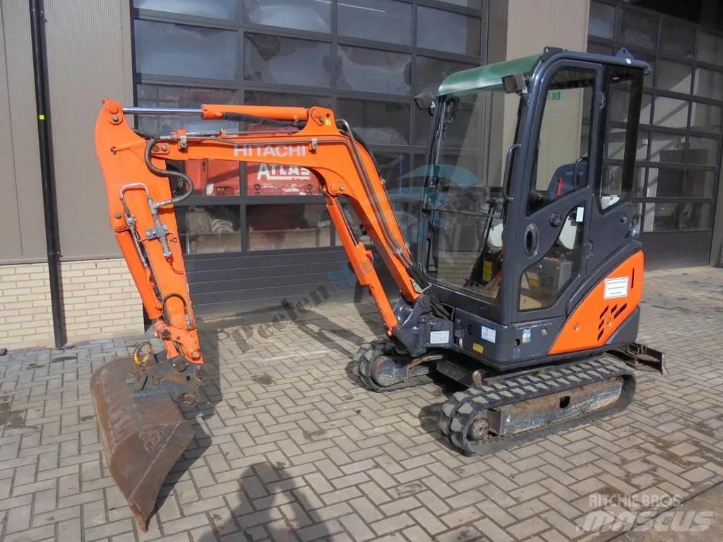 Hitachi Zaxis 18-3 Mini bageri < 7t