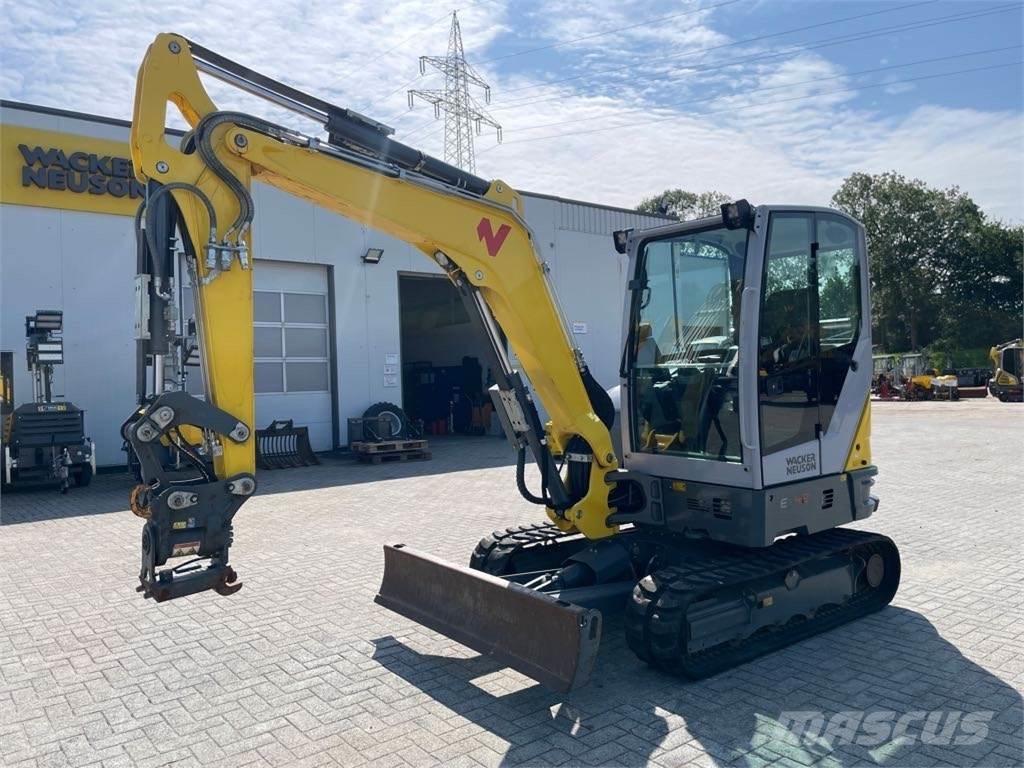 Wacker Neuson ET42 Bageri guseničari