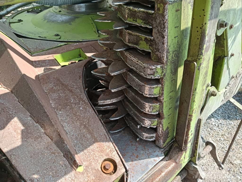 CLAAS Orbis 600 Mašine za stočnu hranu sa sopstvenim pogonom