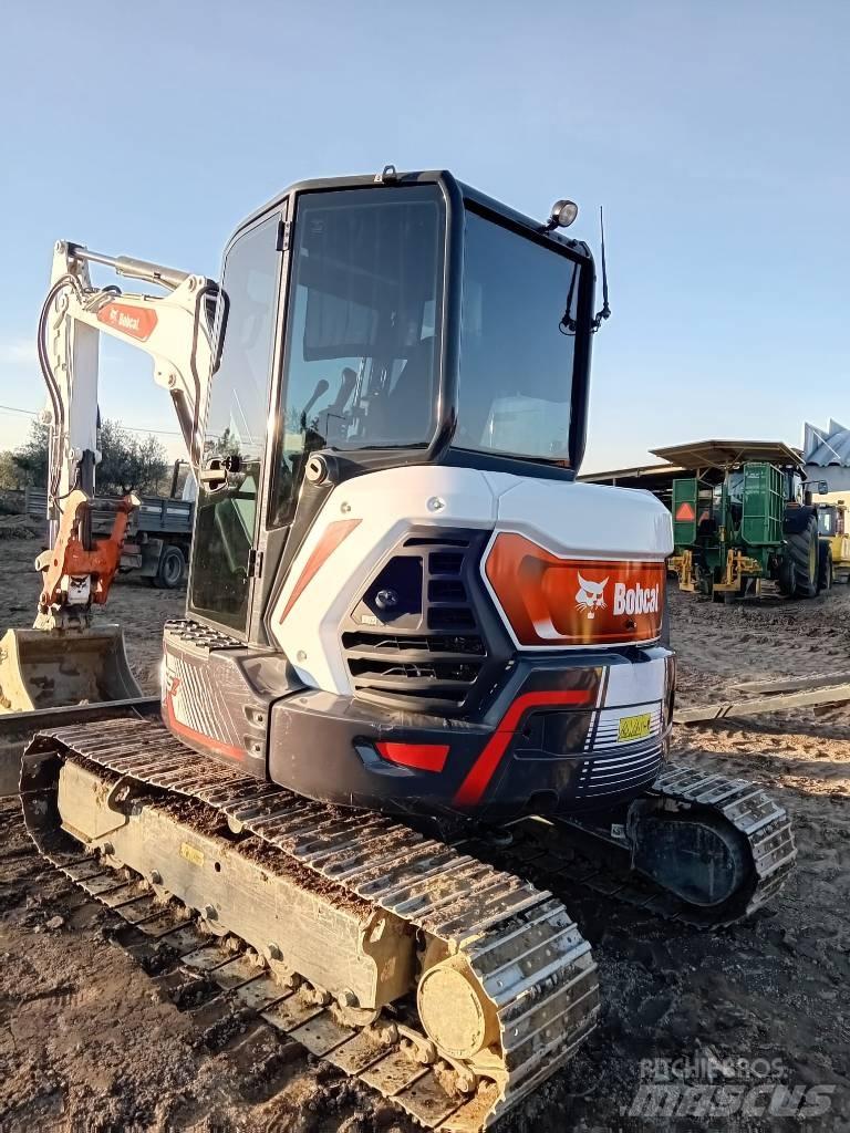 Bobcat E 55 Z Mini bageri < 7t