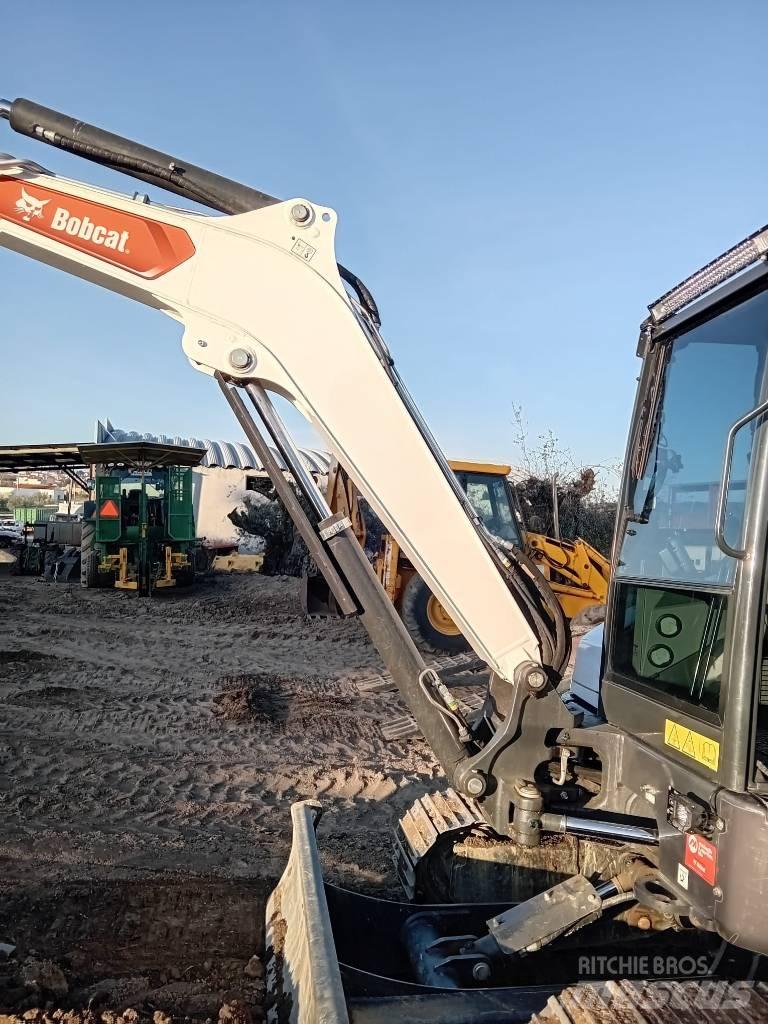 Bobcat E 55 Z Mini bageri < 7t
