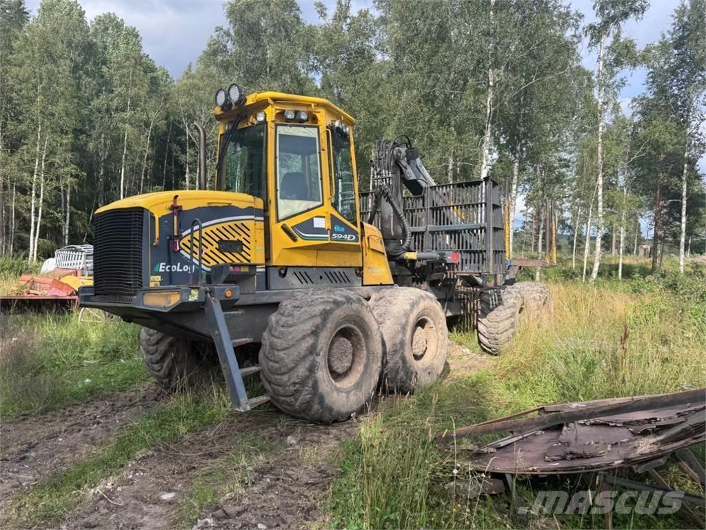 Eco Log 594D Forvarderi