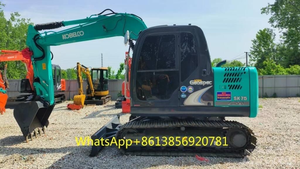 Kobelco SK 75 Bageri guseničari